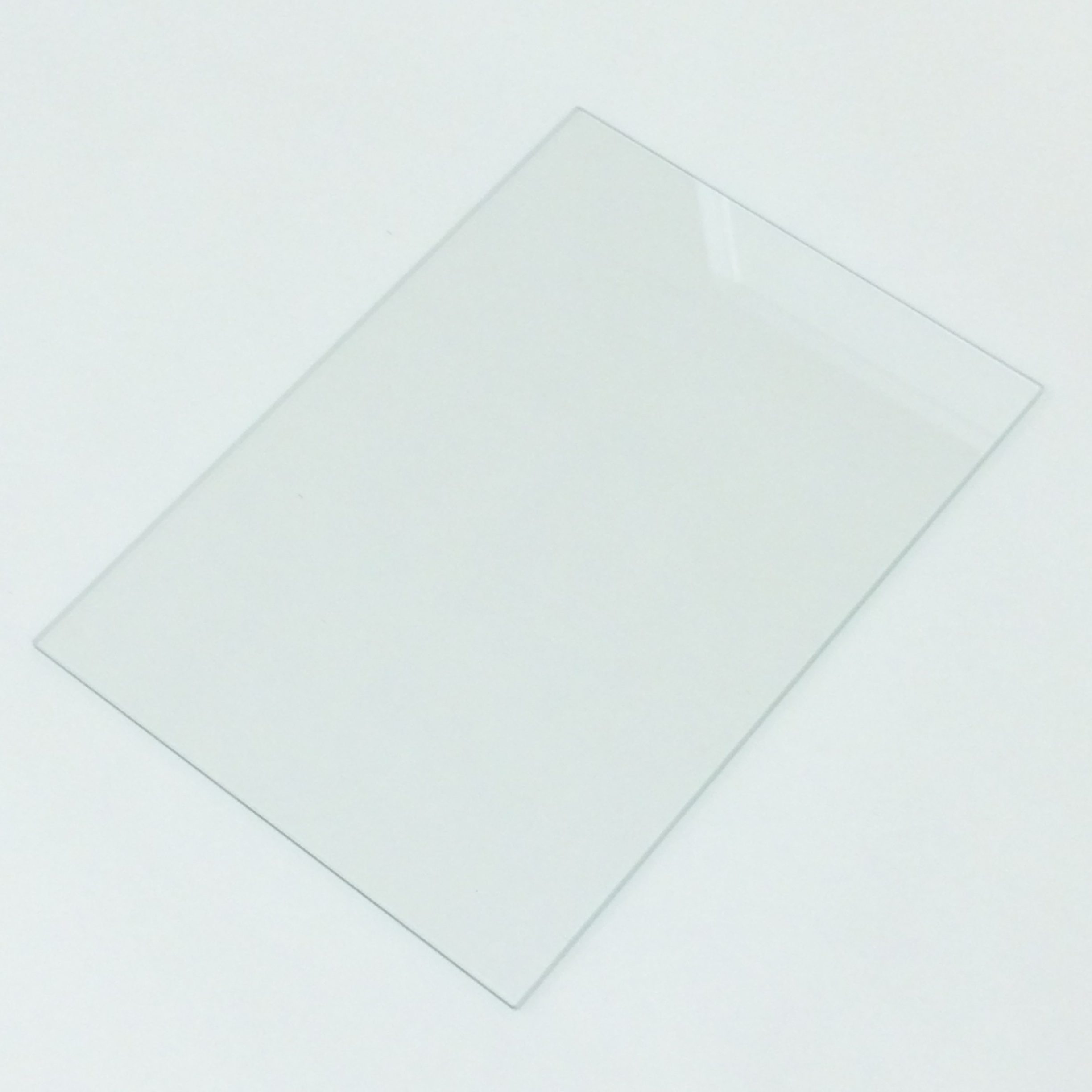 実験用耐熱ガラス「並硝子角板200×150×t2」 - 理化学ガラスLab