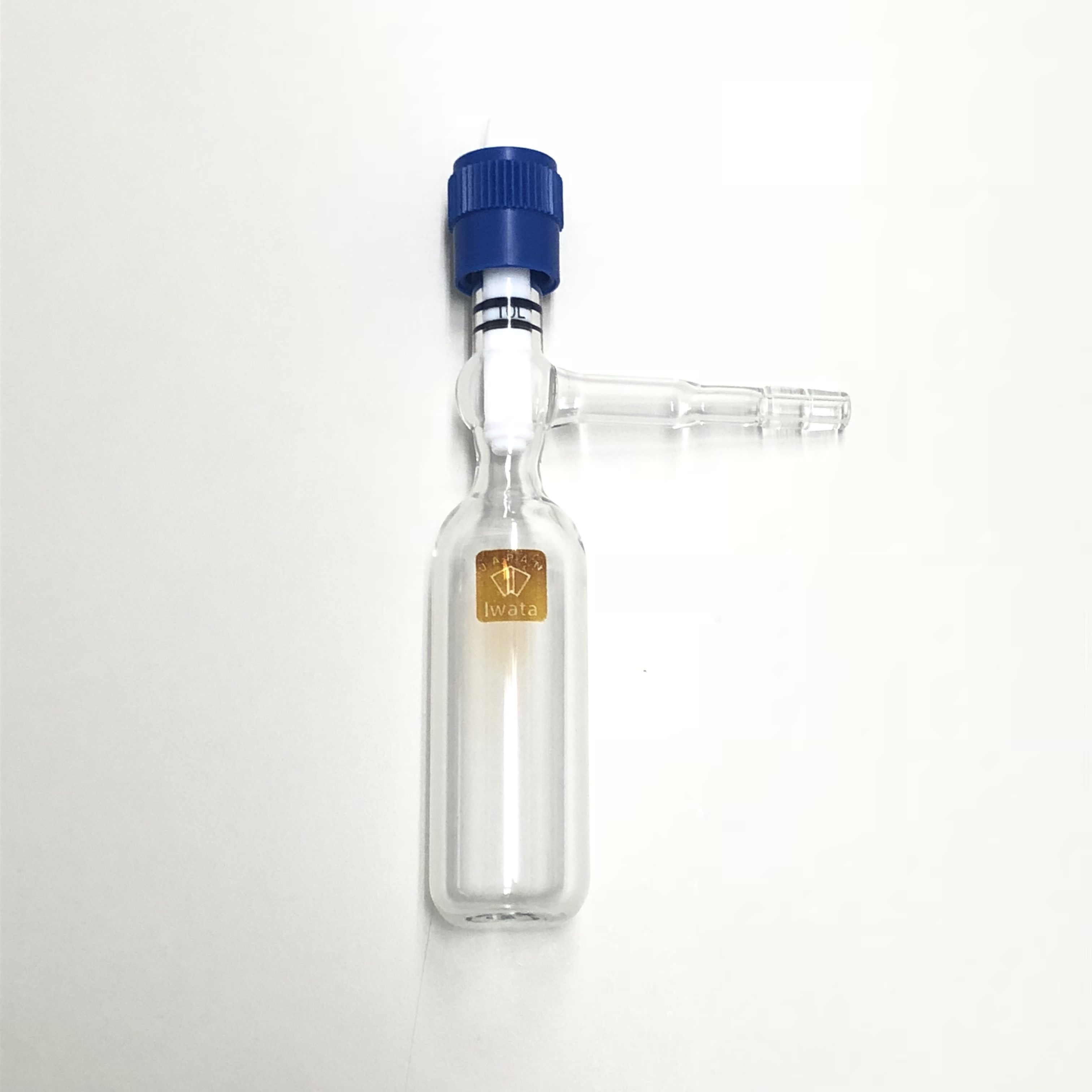 実験用耐熱ガラス「円筒丸底シュレンク管」 | 特注実験用耐熱ガラス 