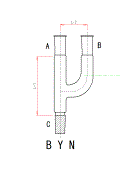 連結管（Y時型）