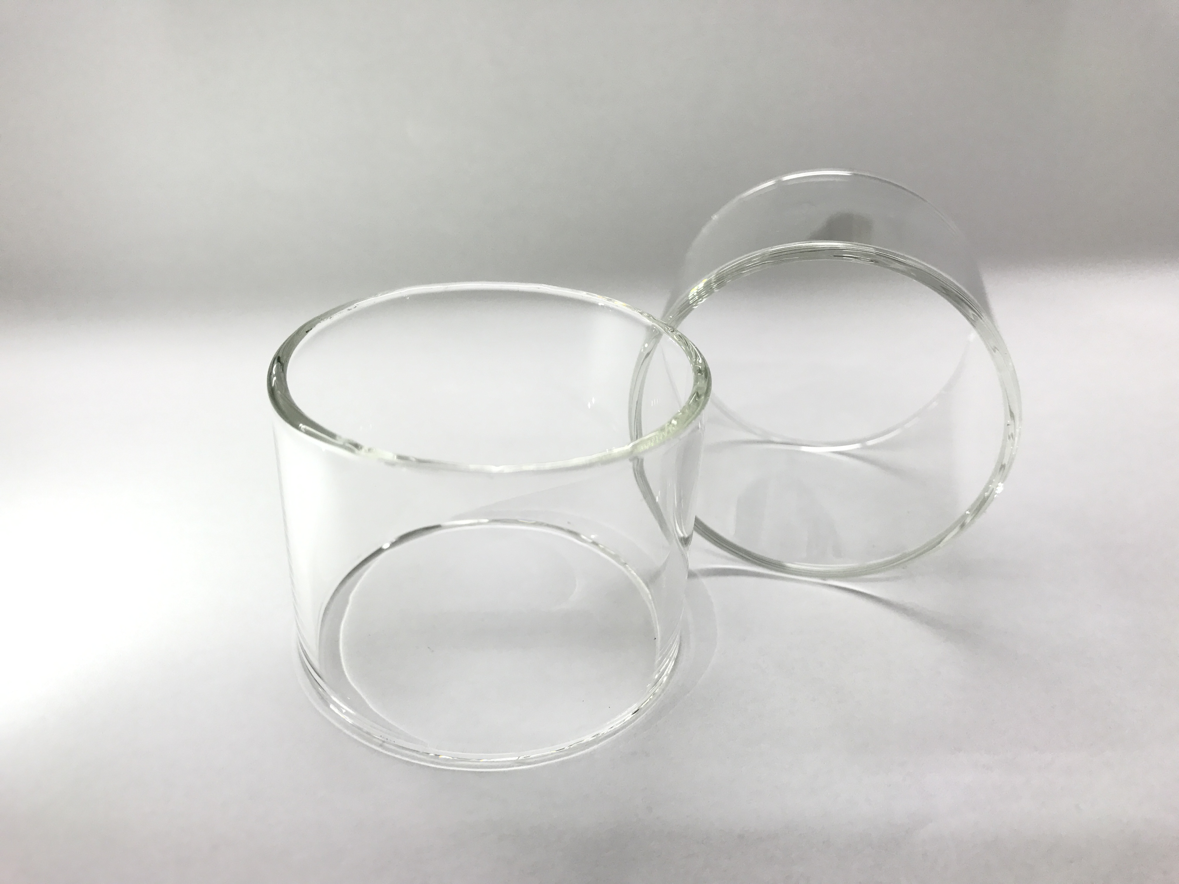 耐熱硝子「38Φ ガラス管カット」 | 特注実験用耐熱ガラスPYREX