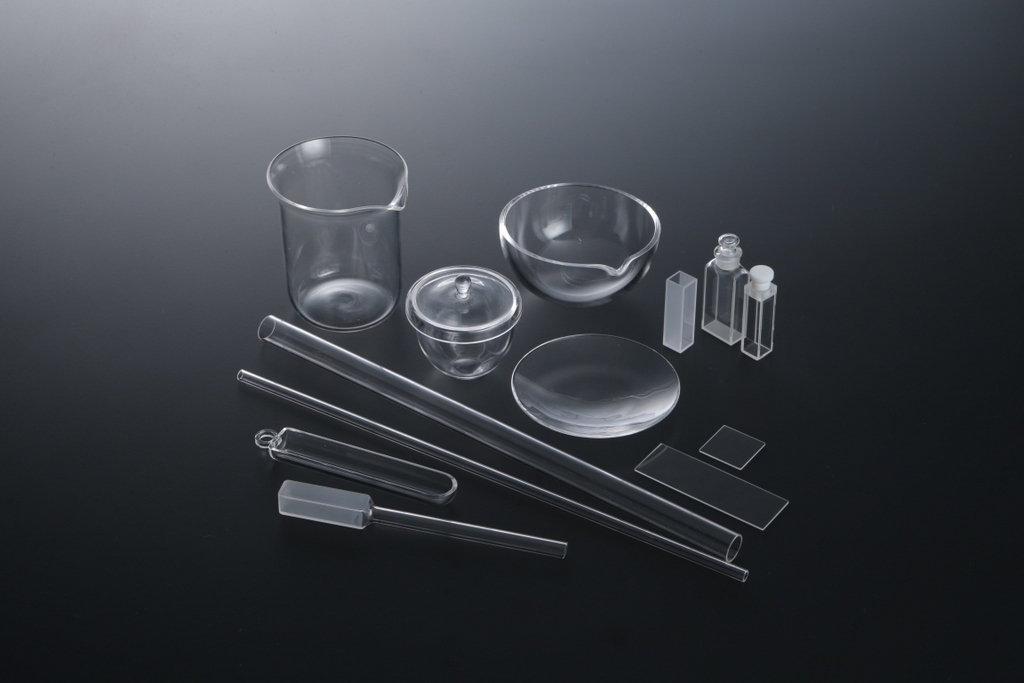 石英ガラス | 特注実験用耐熱ガラスPYREXパイレックス器具 石英ガラス器具の理化学ガラスラボ iwaki te-32