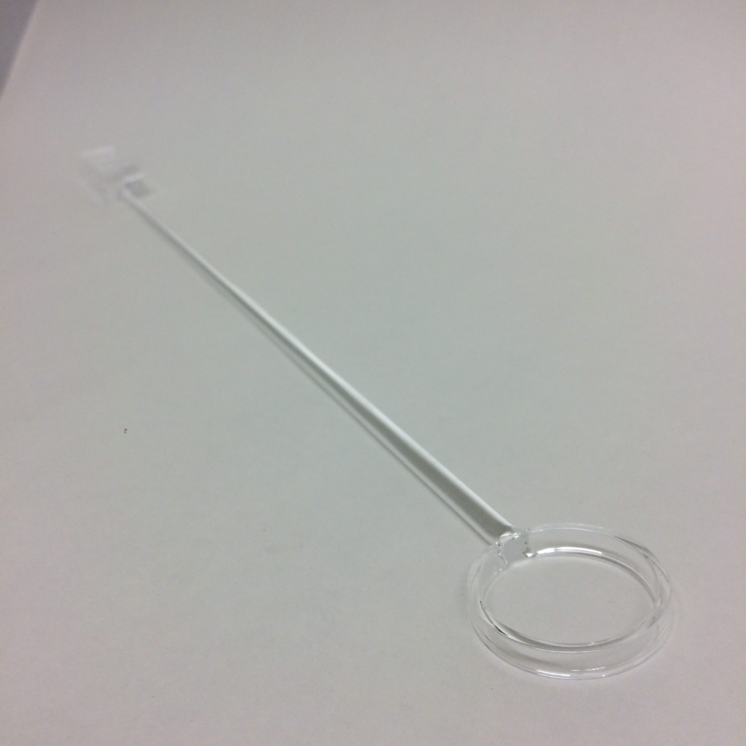 石英ガラス「特注炉心管押し込み棒」 | 特注実験用耐熱ガラスPYREX