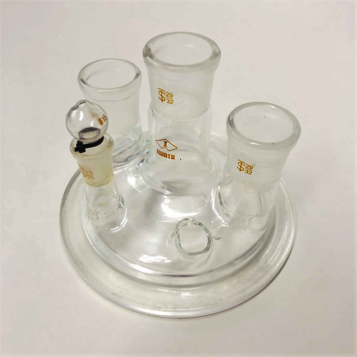 70年代 クリア プレスガラス テーブル セット売 確認ページのため購入不可❗️ 70年代 クリア プレスガラス テーブル セット売 確認ページのため購入